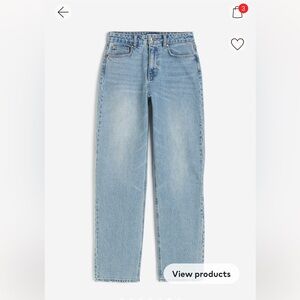 Tapered jeans